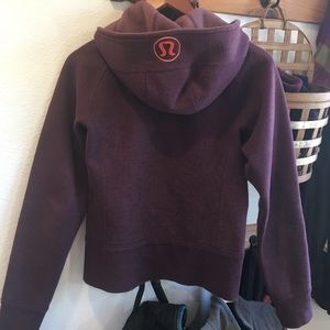 Lululemon Athletica zip up hoodie